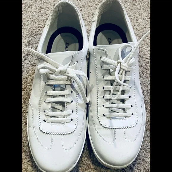 Zara | Shoes | Zara White Sneaker | Poshmark display picture 1